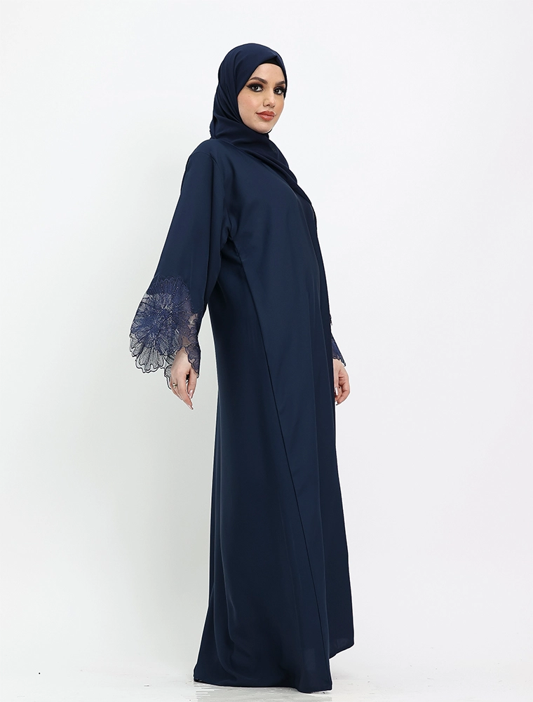 Navy Heyam Abaya