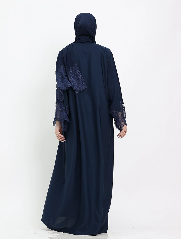 Navy Heyam Abaya