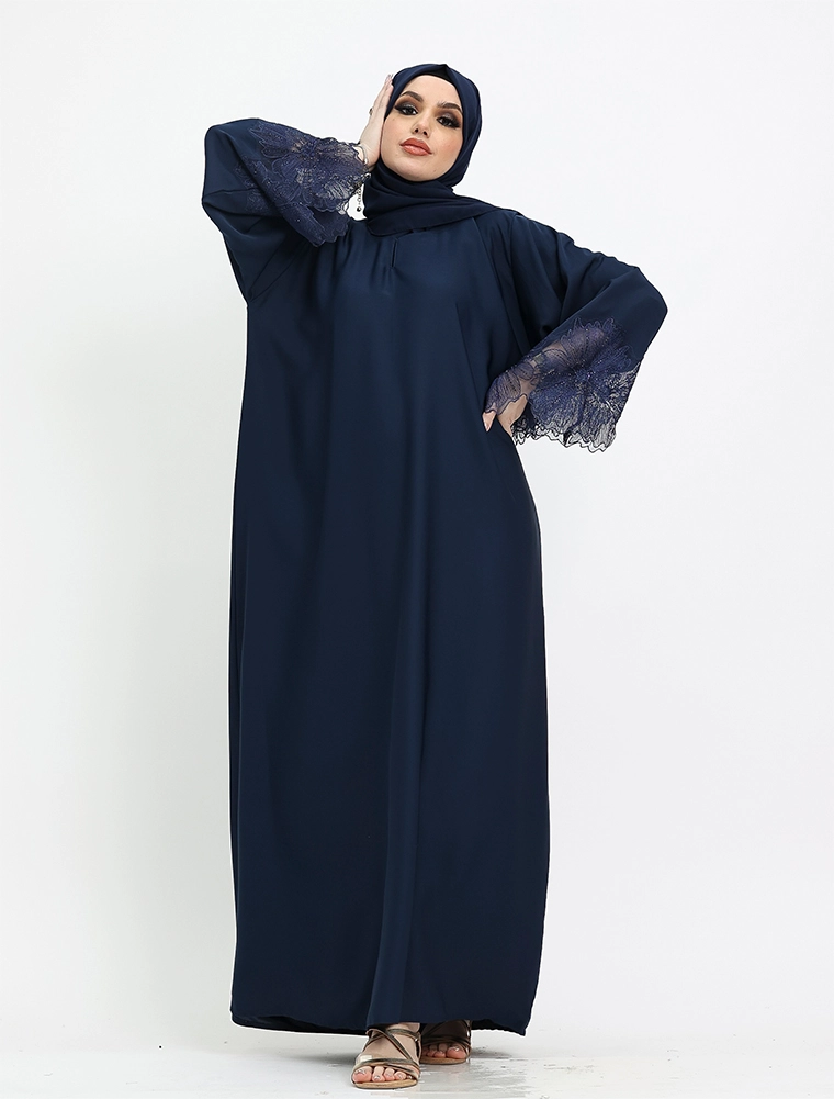 Navy Heyam Abaya