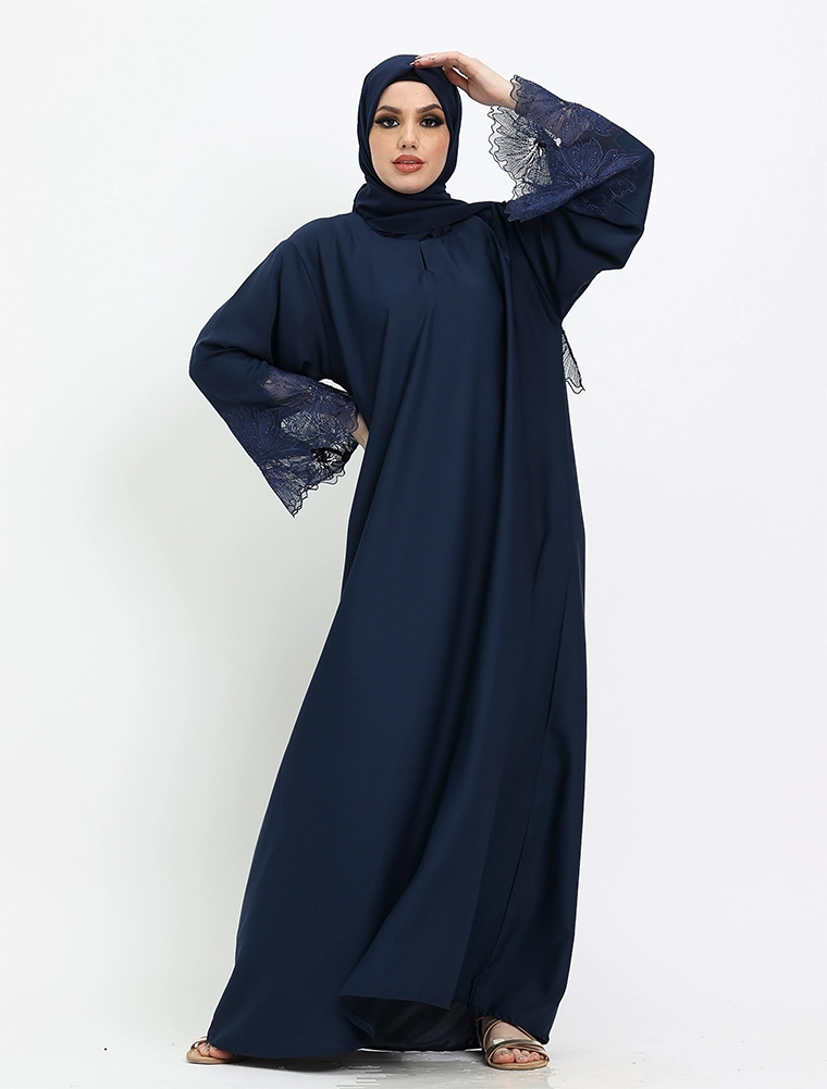 Navy Heyam Abaya