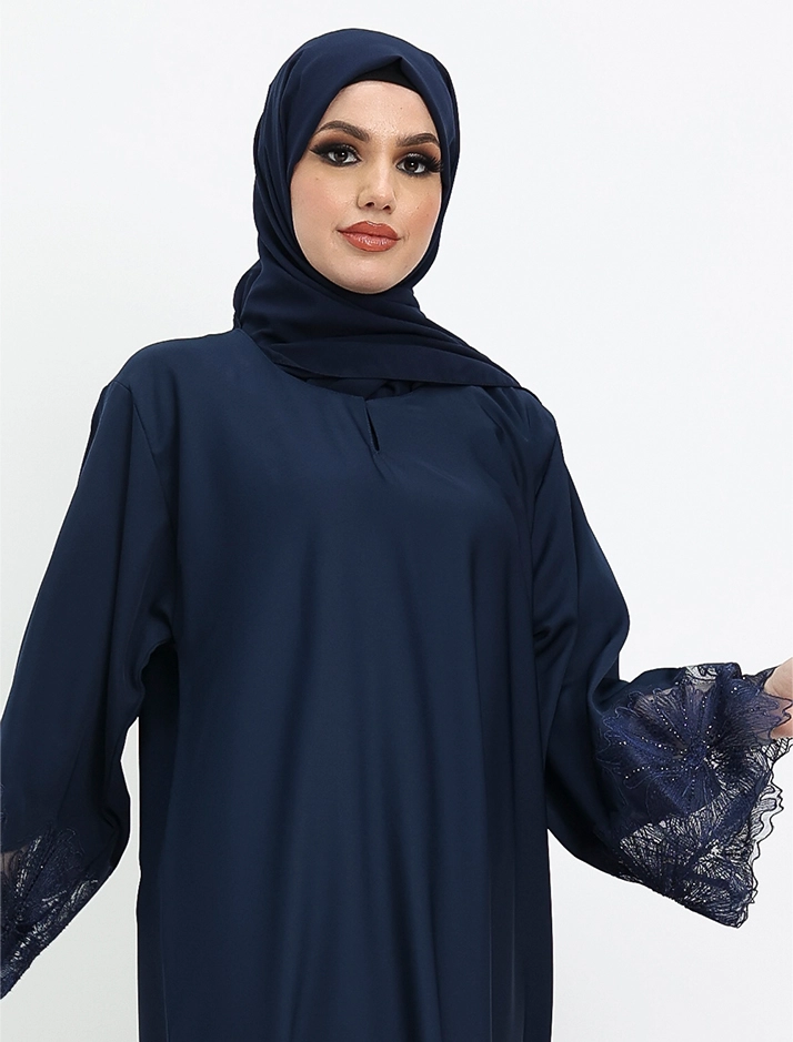 Navy Heyam Abaya