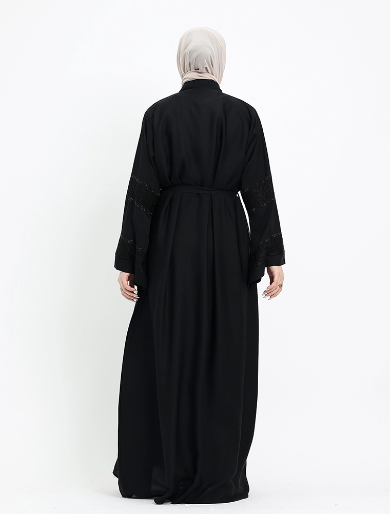 Black Shifa Abaya