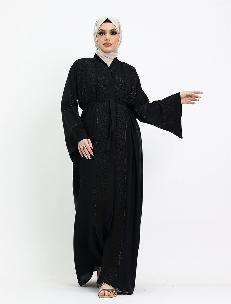 Black Shifa Abaya