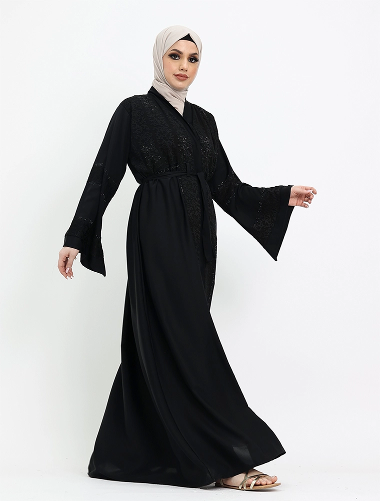 Black Shifa Abaya