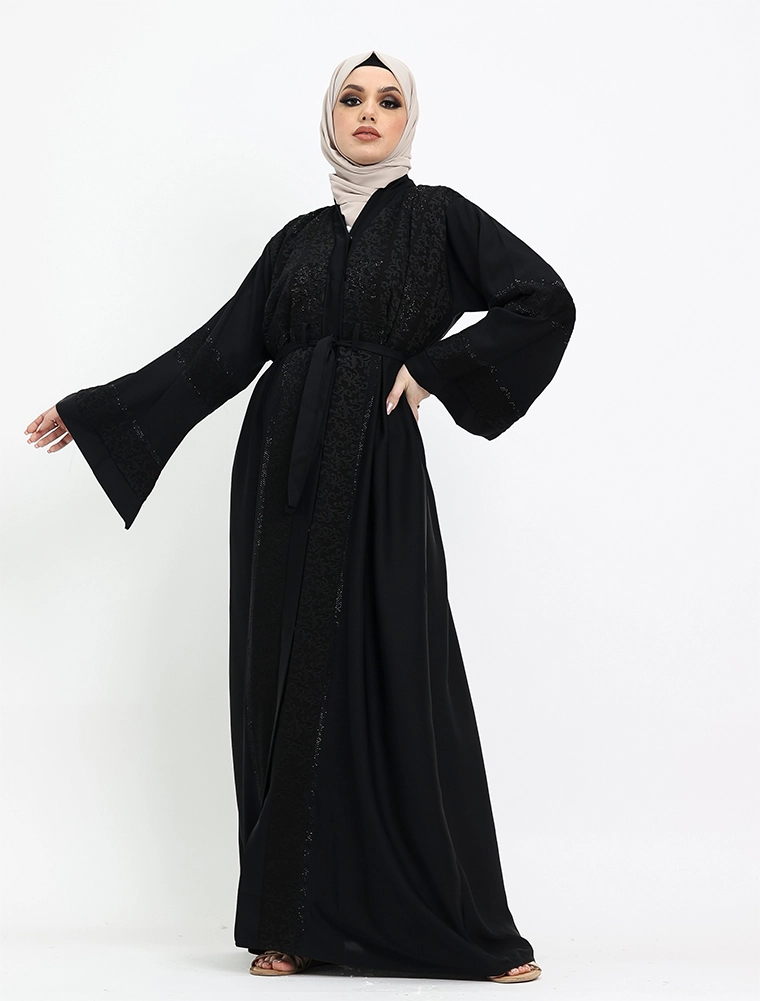 Black Shifa Abaya