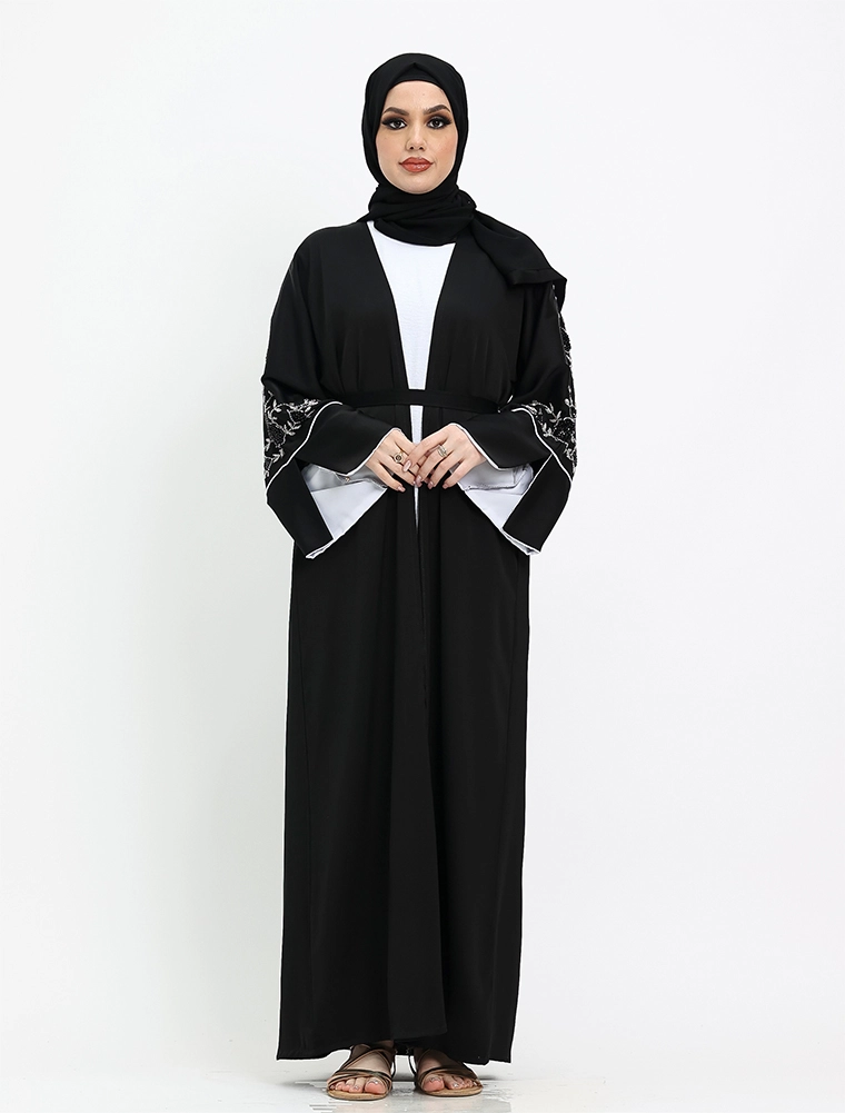 Black 2 Piece Finn Abaya