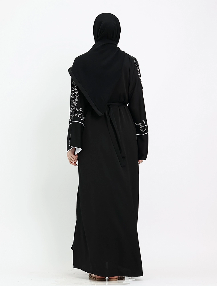 Black 2 Piece Finn Abaya