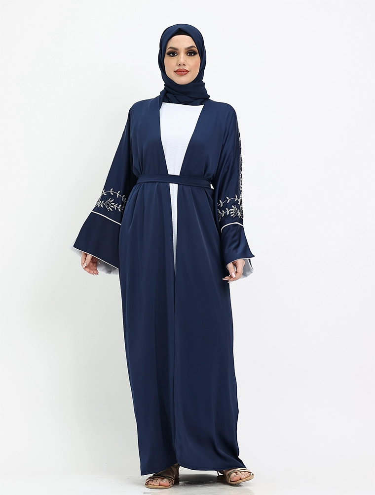 Navy 2 Piece Finn Abaya