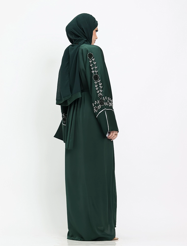 Green 2 Piece Finn Abaya