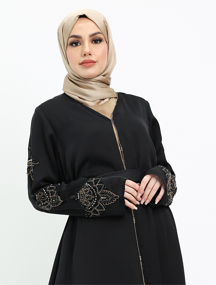Black Gold Amal Kimono 