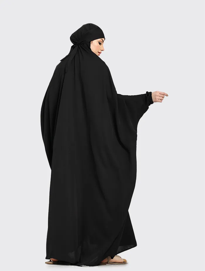 Black 1 Piece Jilbab