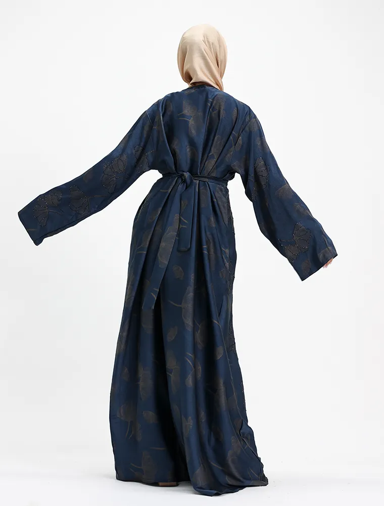 Navy Inara Abaya