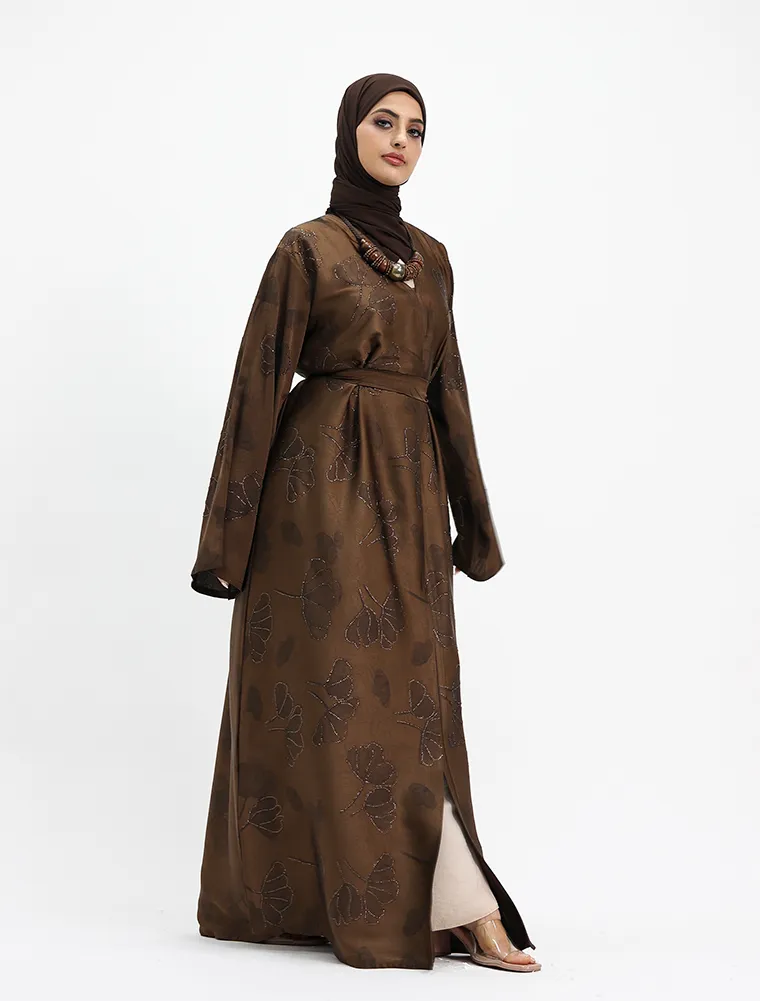 Brown Inara Abaya