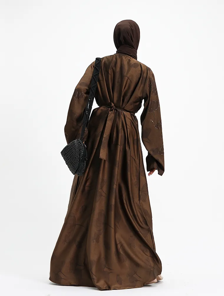 Brown Inara Abaya