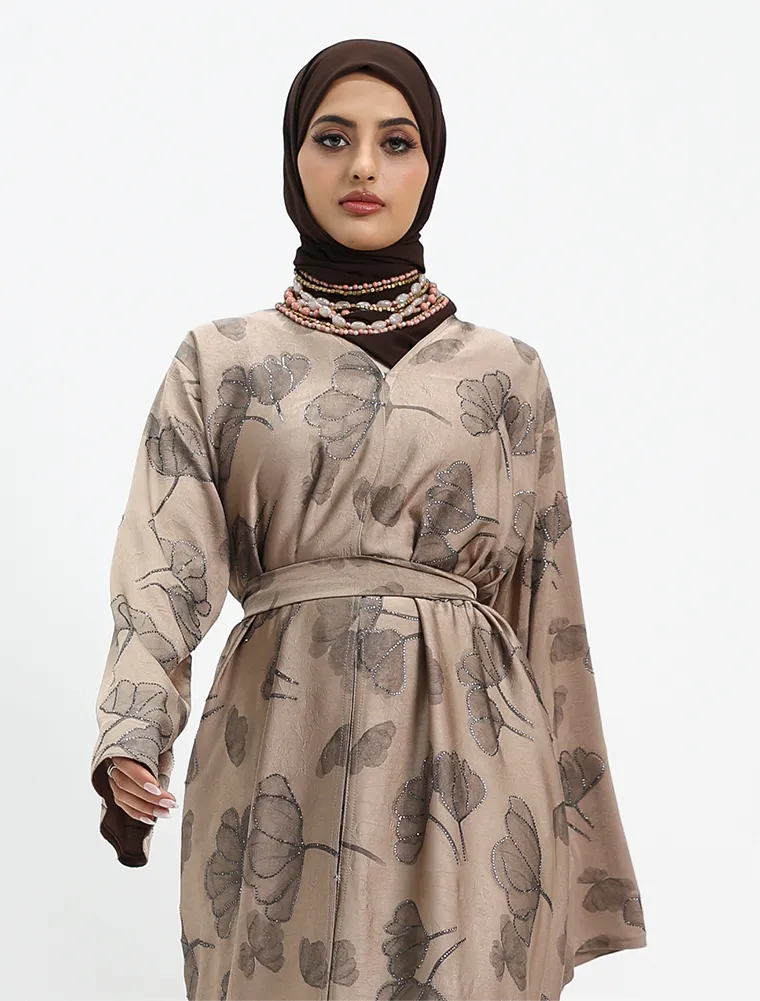 Mocha Inara Abaya
