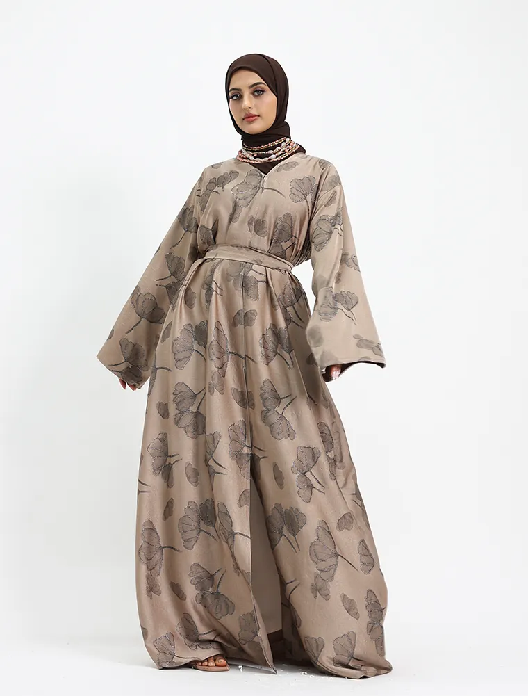 Mocha Inara Abaya
