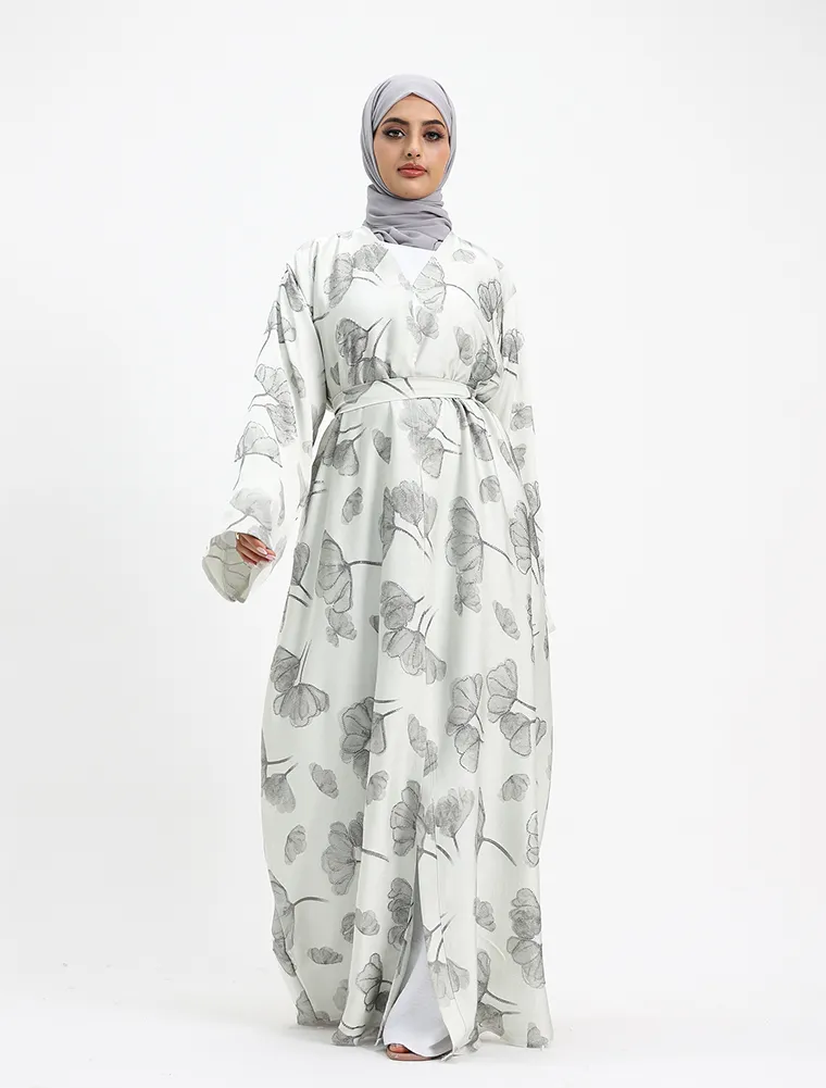 Cream Inara Abaya