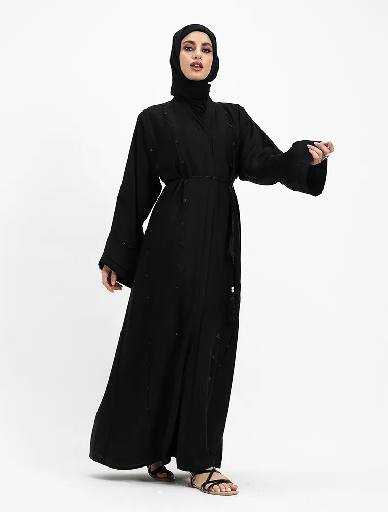 Black Jihan Abaya