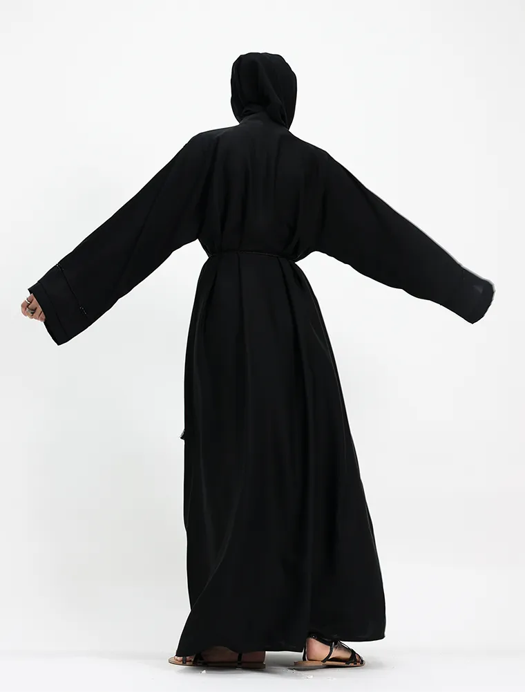 Black Jihan Abaya