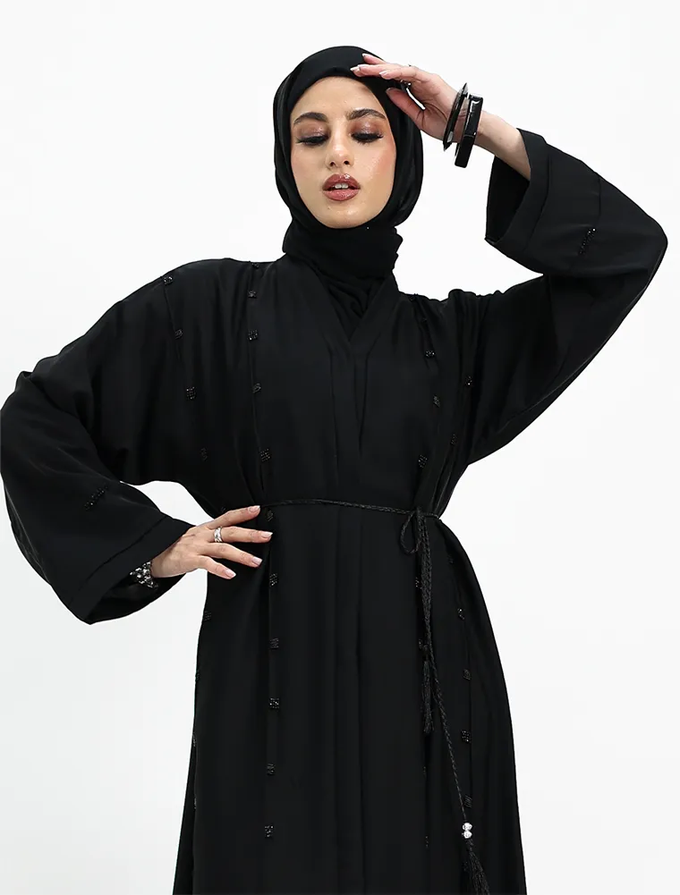 Black Jihan Abaya