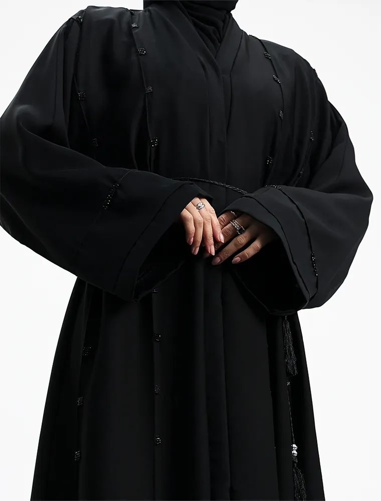 Black Jihan Abaya