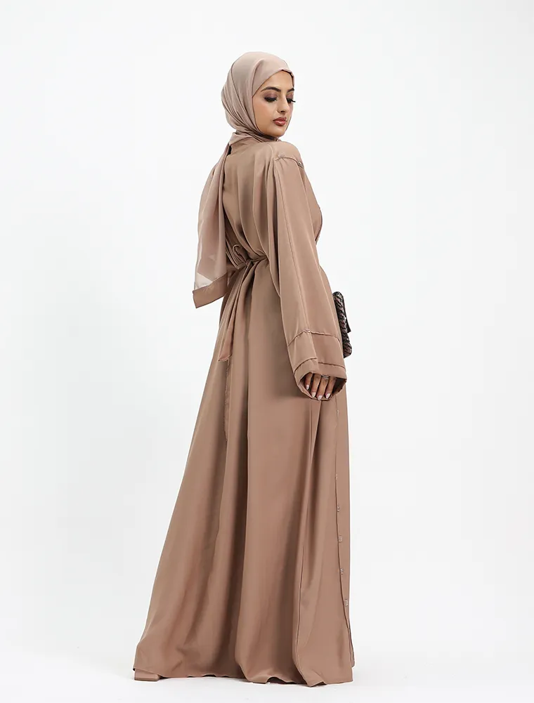 Mocha Jihan Abaya