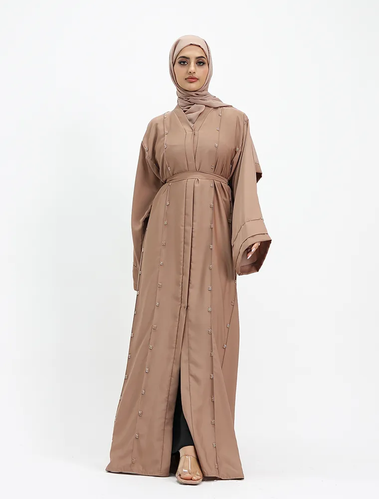 Mocha Jihan Abaya