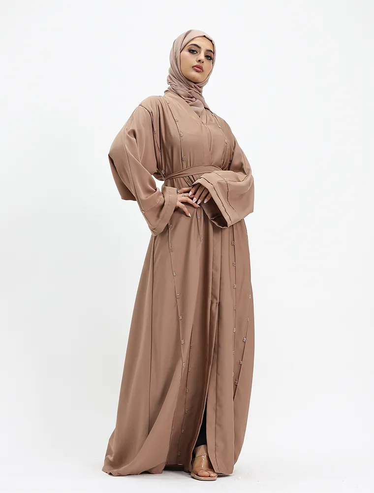 Mocha Jihan Abaya