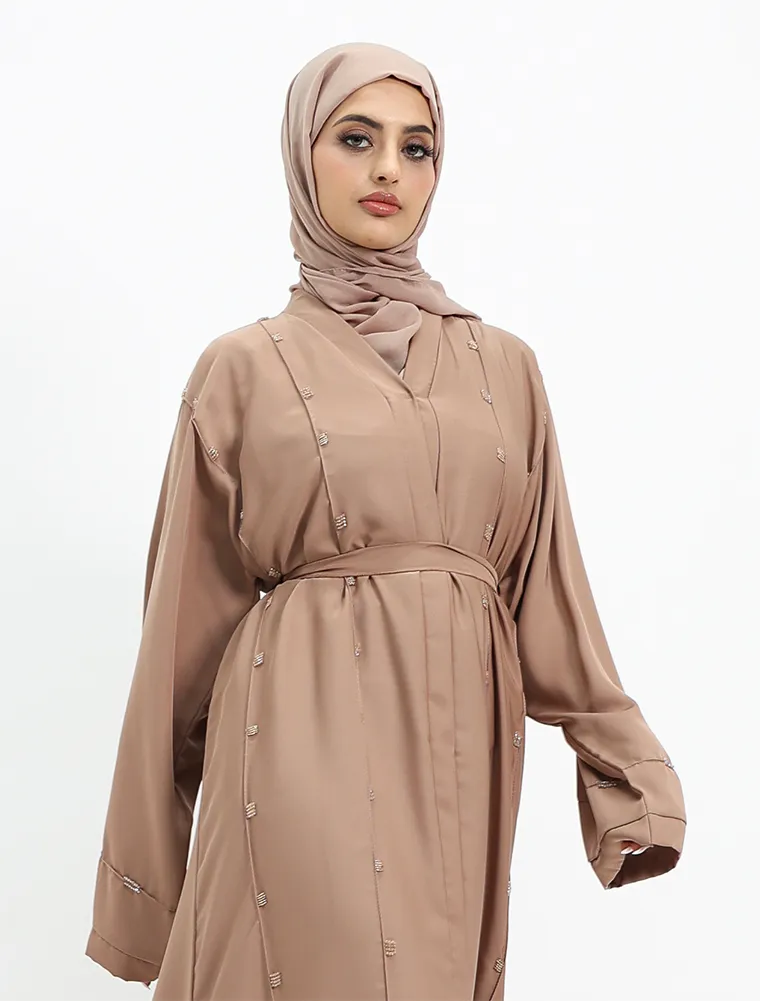 Mocha Jihan Abaya