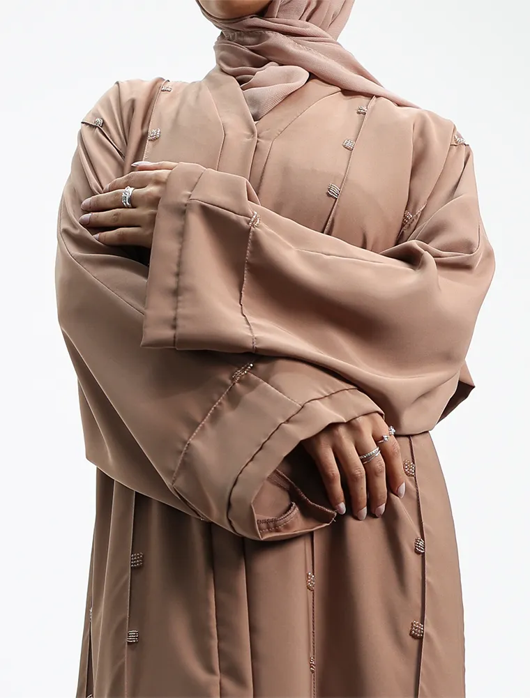 Mocha Jihan Abaya