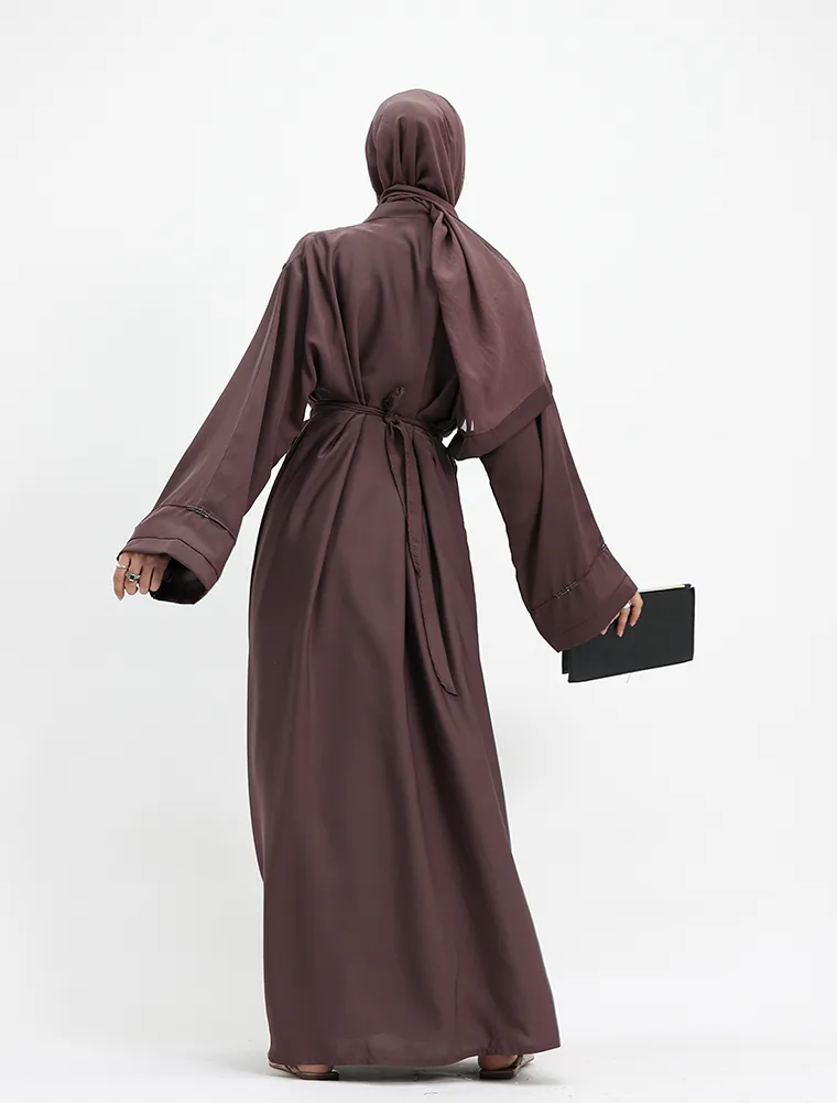 Mauve Jihan Abaya