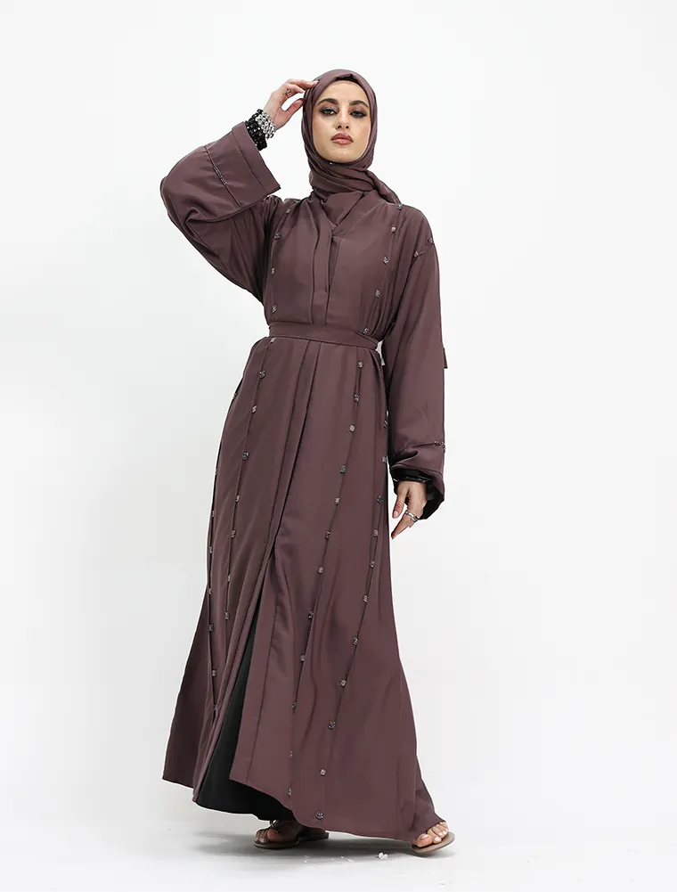Mauve Jihan Abaya