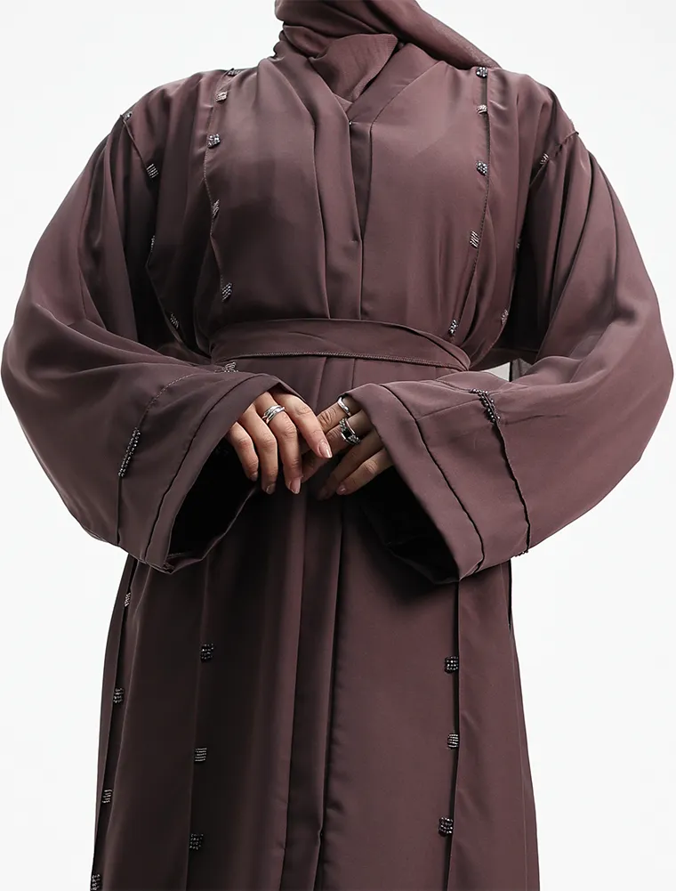 Mauve Jihan Abaya