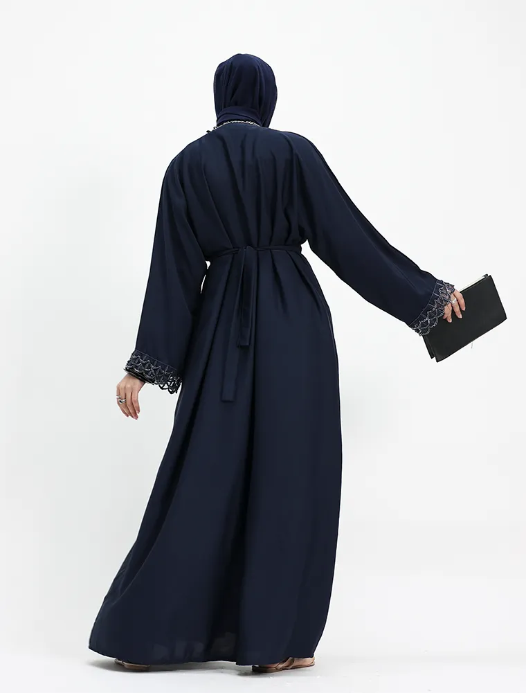 Navy Mira Abaya