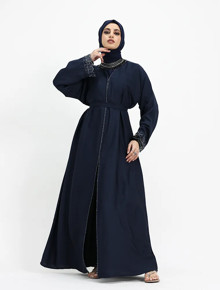 Navy Mira Abaya