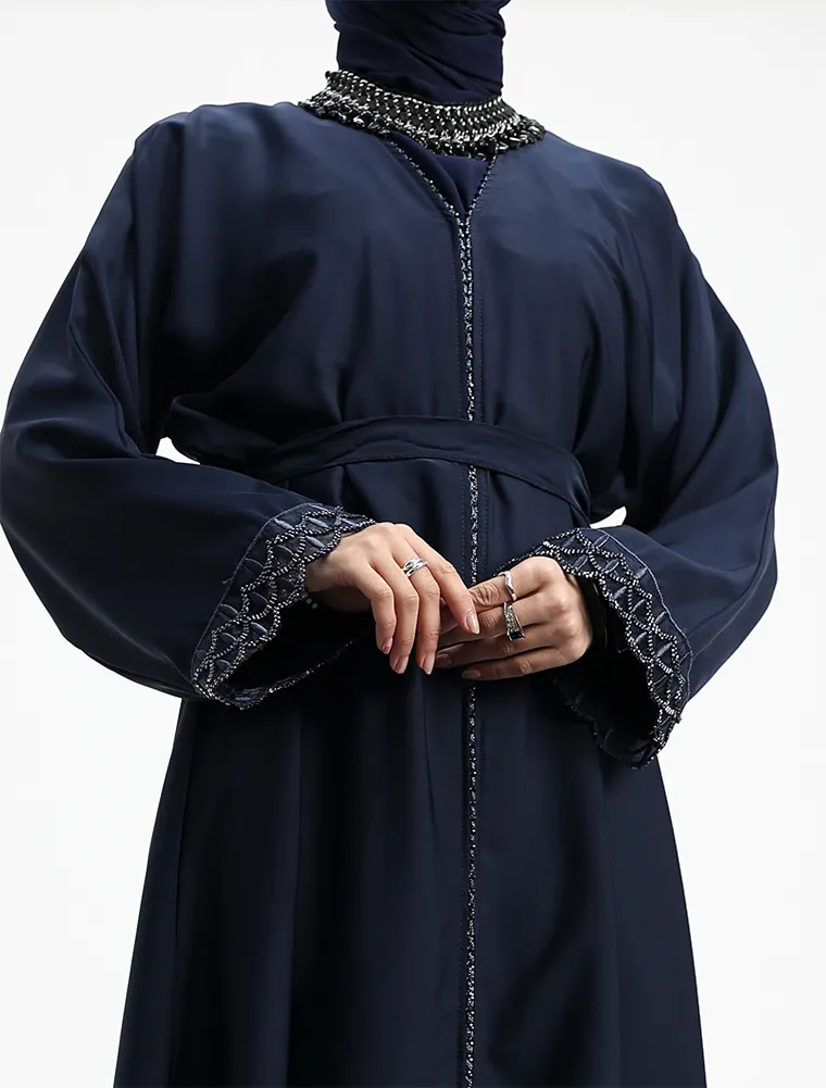 Navy Mira Abaya