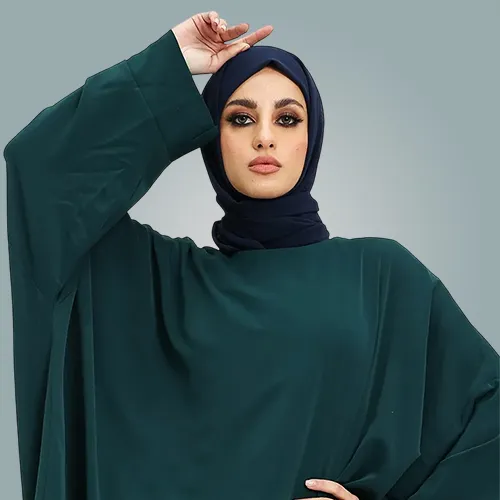 Green Essential Batwing