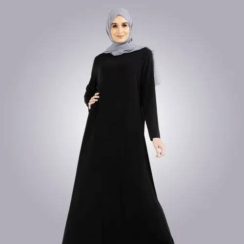 Black Inigo Abaya