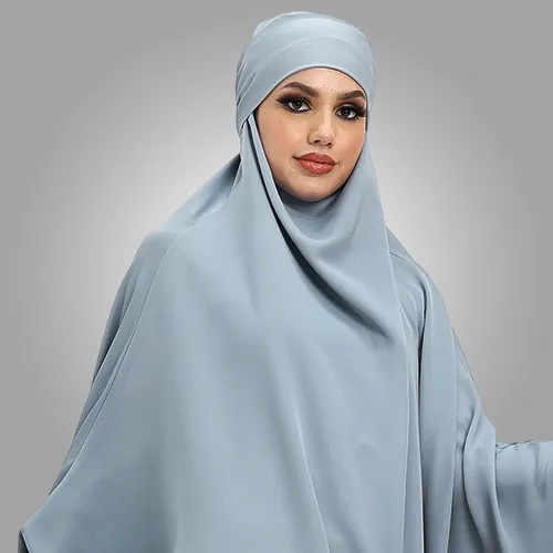 Blue 1 Piece Jilbab