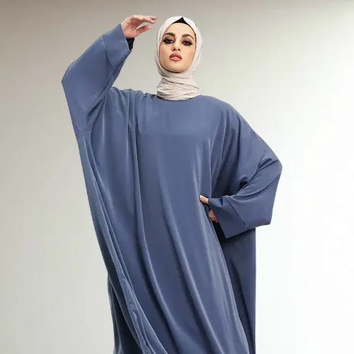 Denim Blue Essential Batwing