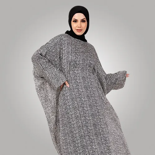 Chiffon Batwing SS1